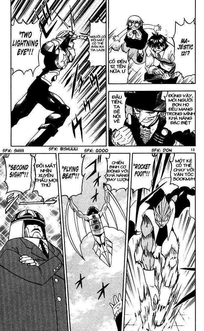 Konjiki no Gash!! - Chapter 95 - Trang 14