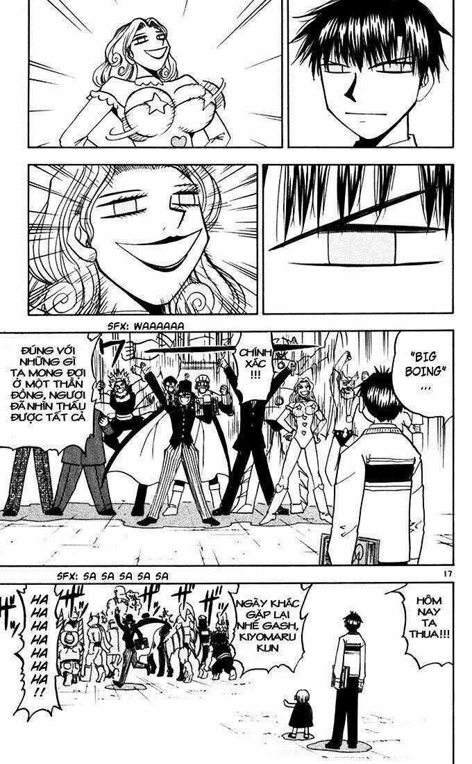 Konjiki no Gash!! - Chapter 95 - Trang 18