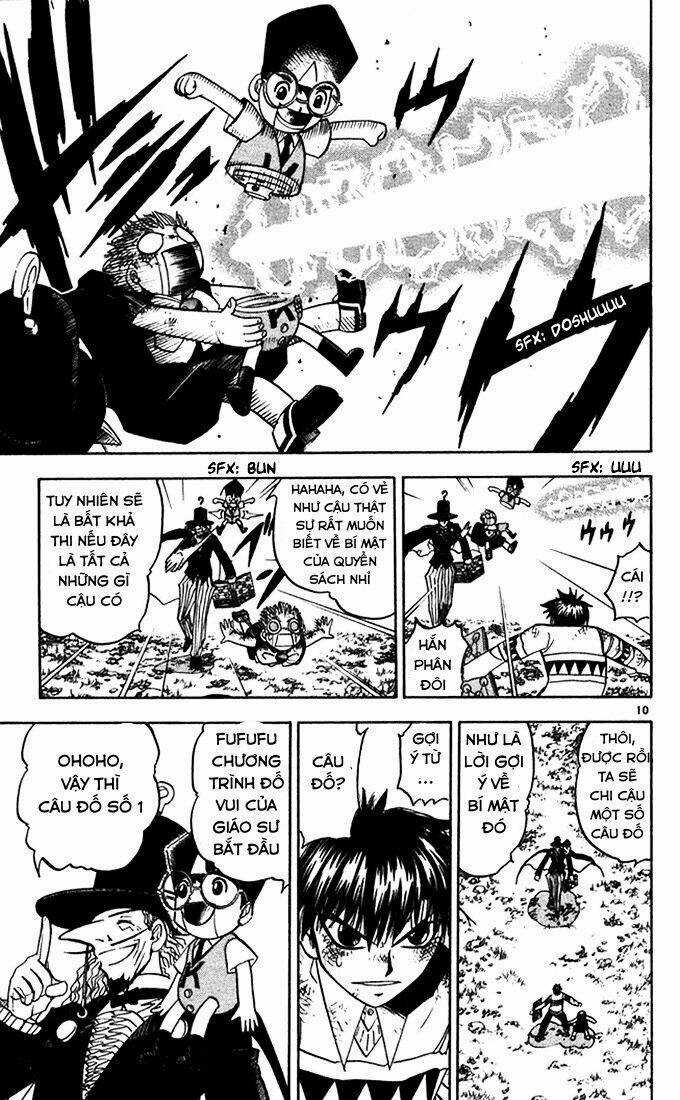 Konjiki no Gash!! - Chapter 96 - Trang 12