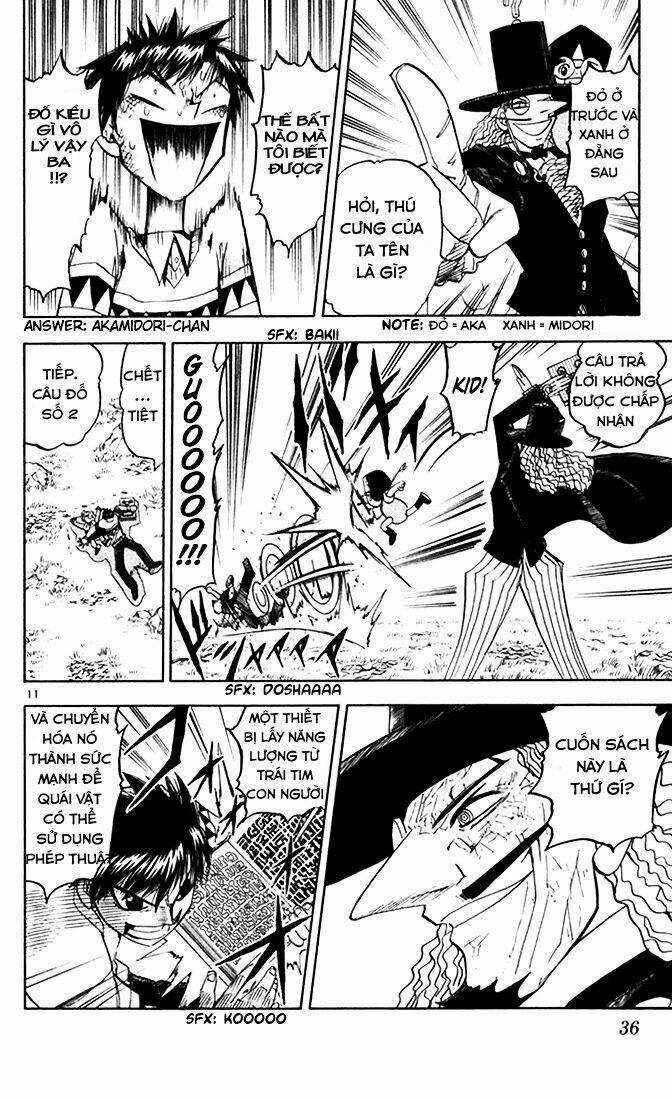 Konjiki no Gash!! - Chapter 96 - Trang 13