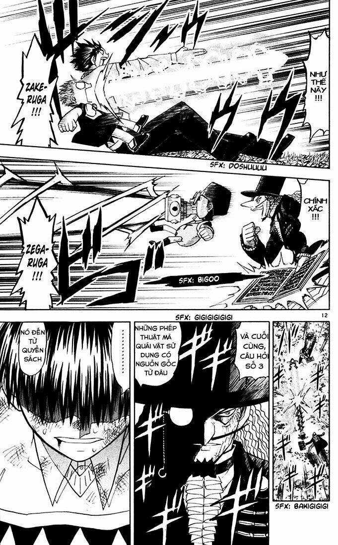 Konjiki no Gash!! - Chapter 96 - Trang 14