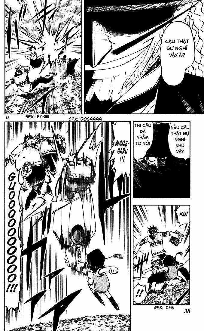 Konjiki no Gash!! - Chapter 96 - Trang 15