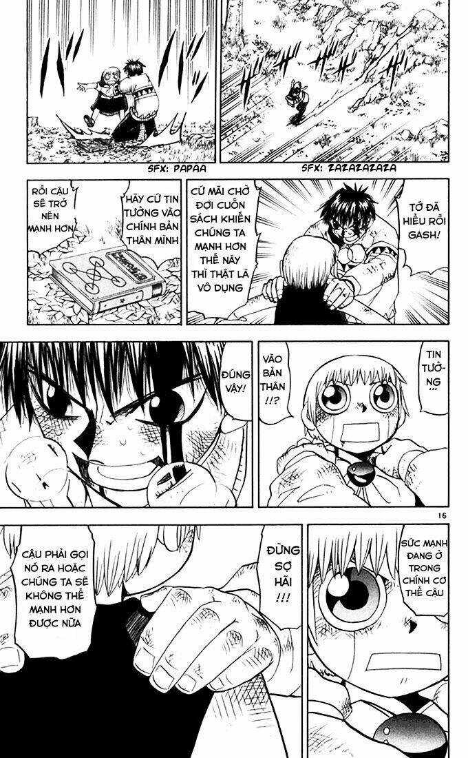 Konjiki no Gash!! - Chapter 96 - Trang 18