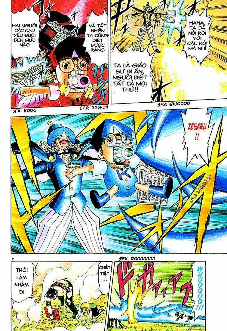 Konjiki no Gash!! - Chapter 96 - Trang 3