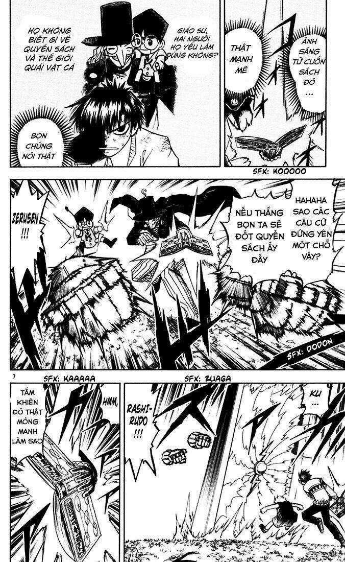 Konjiki no Gash!! - Chapter 96 - Trang 9