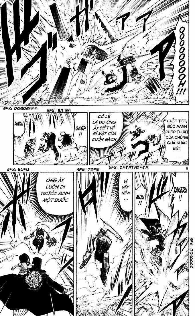 Konjiki no Gash!! - Chapter 96 - Trang 10