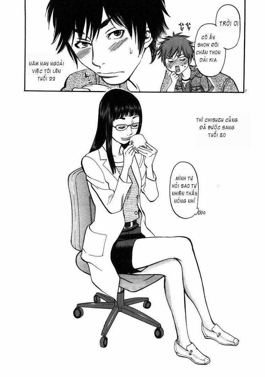 Kono S Wo Mi Yo - Chapter 1 - Trang 7