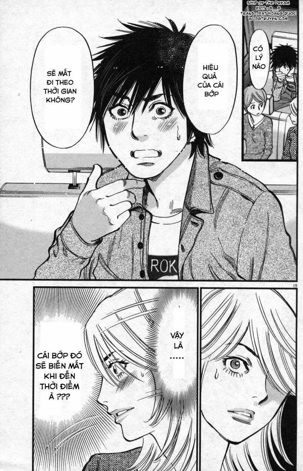 Kono S Wo Mi Yo - Chapter 107 - Trang 21