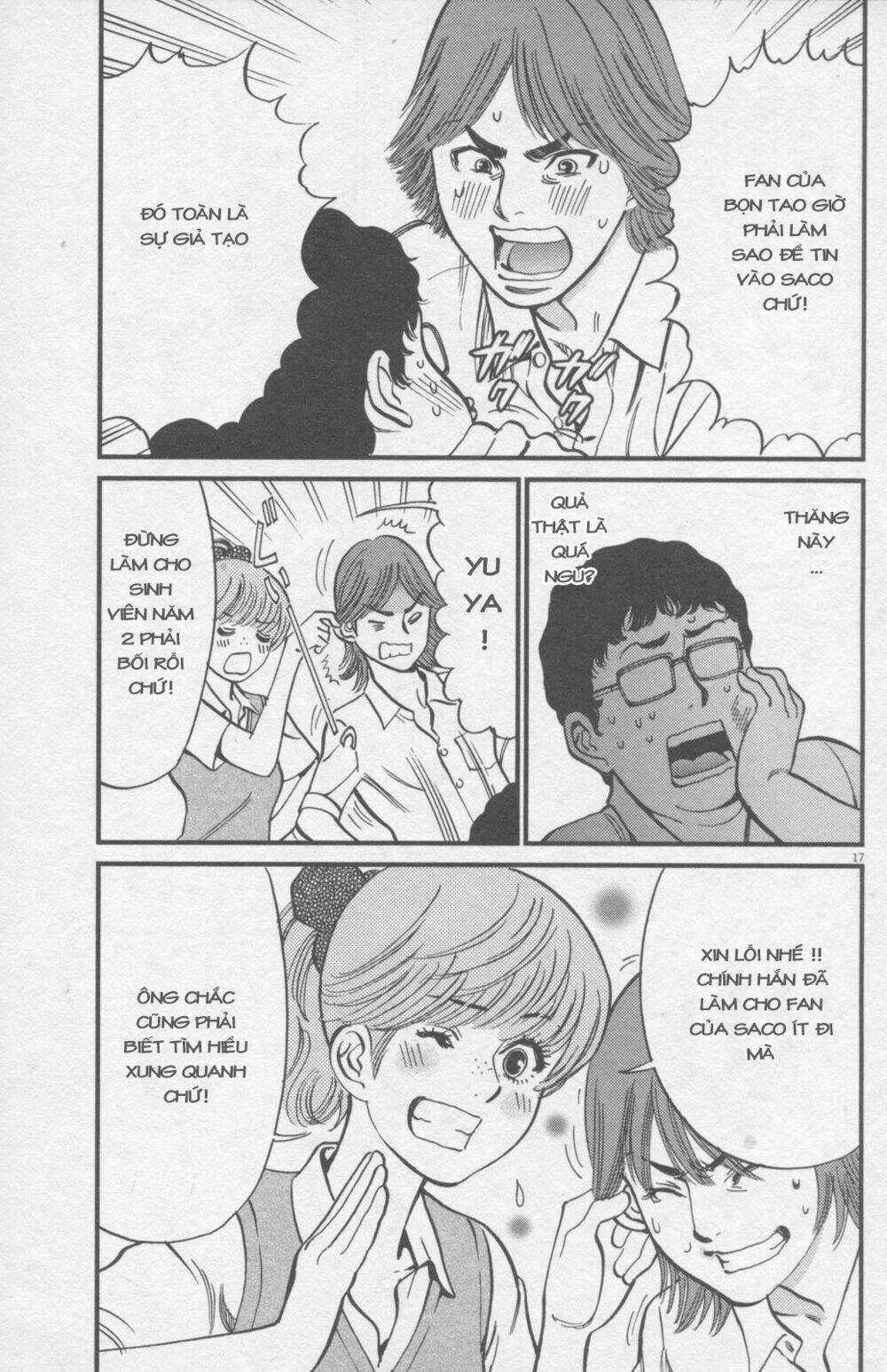 Kono S Wo Mi Yo - Chapter 110 - Trang 18