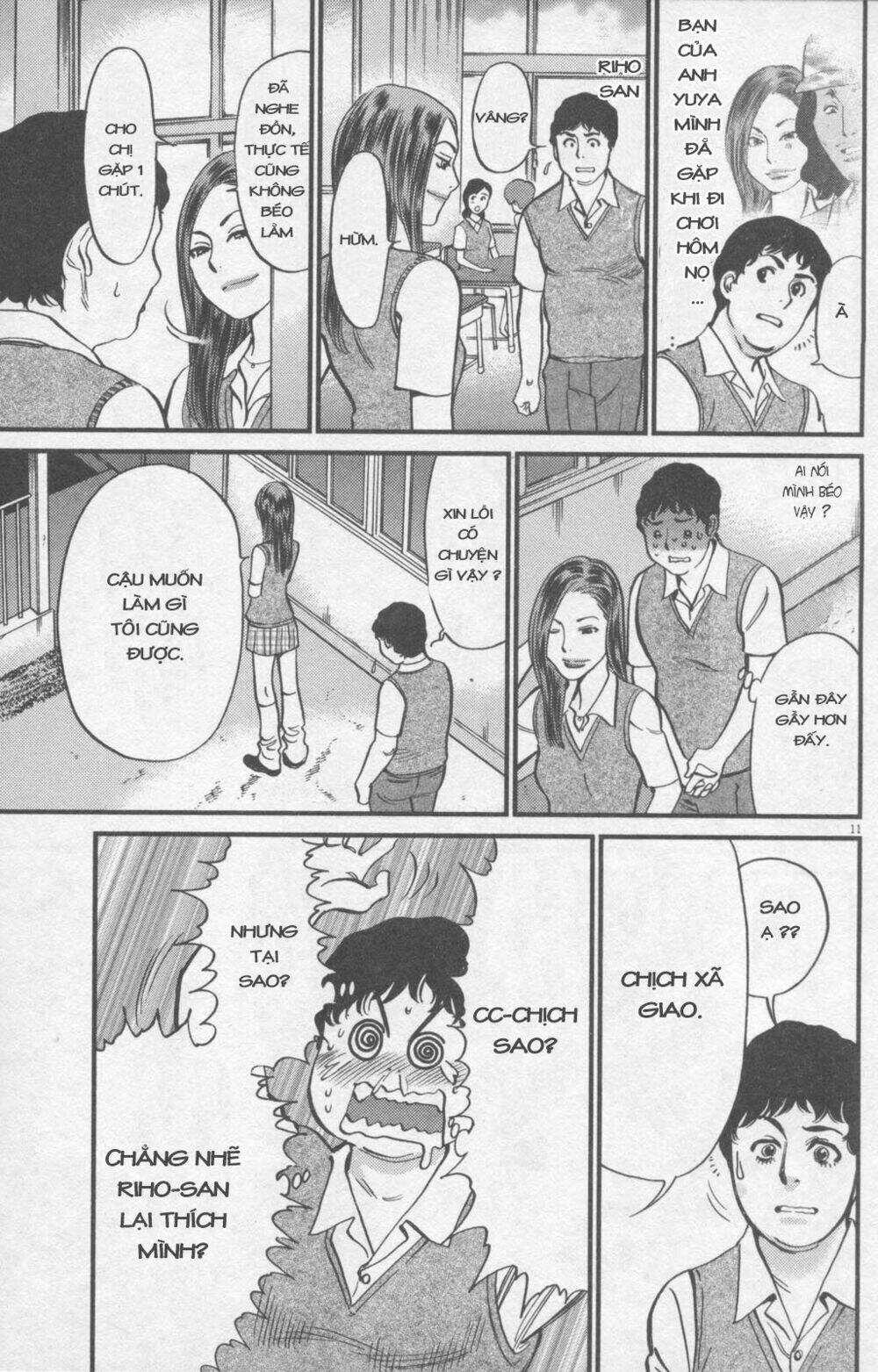 Kono S Wo Mi Yo - Chapter 112 - Trang 14