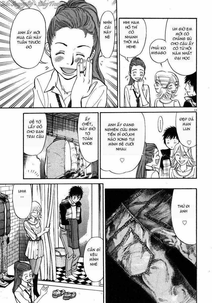 Kono S Wo Mi Yo - Chapter 16 - Trang 14