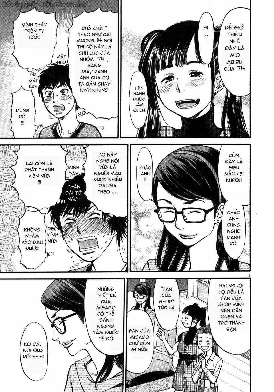 Kono S Wo Mi Yo - Chapter 18 - Trang 3