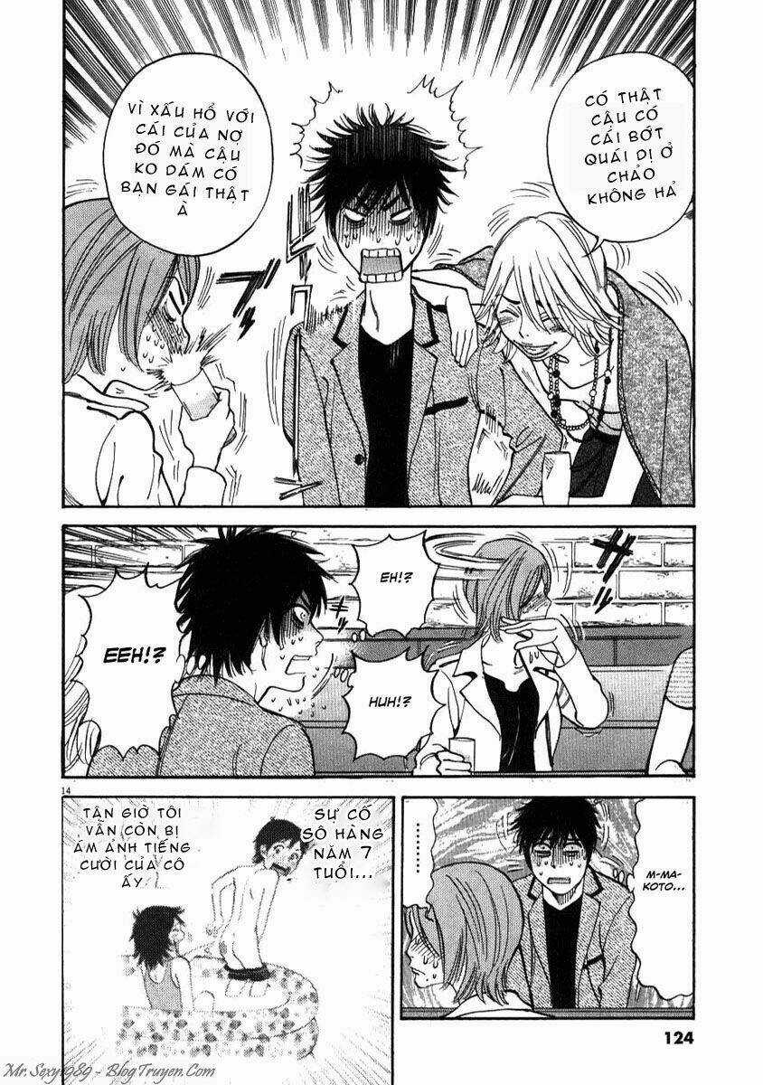 Kono S Wo Mi Yo - Chapter 4 - Trang 15