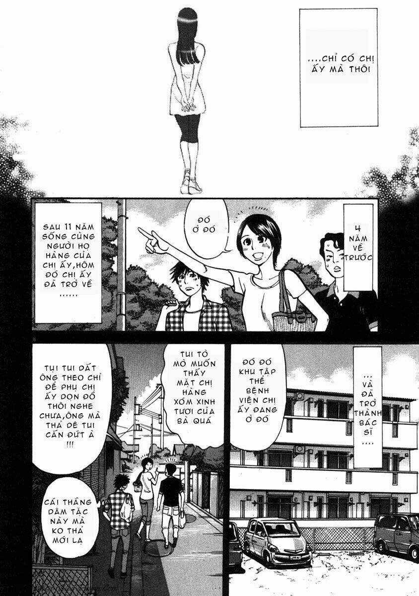 Kono S Wo Mi Yo - Chapter 4 - Trang 9
