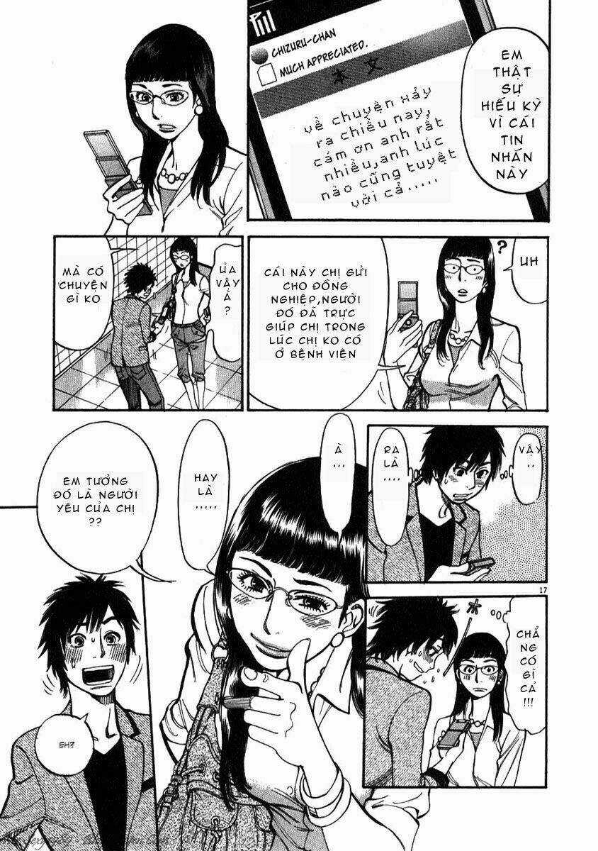 Kono S Wo Mi Yo - Chapter 5 - Trang 17