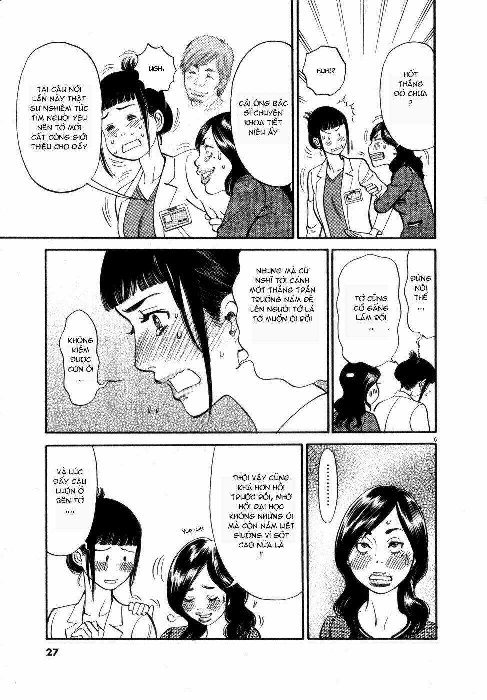 Kono S Wo Mi Yo - Chapter 53 - Trang 6