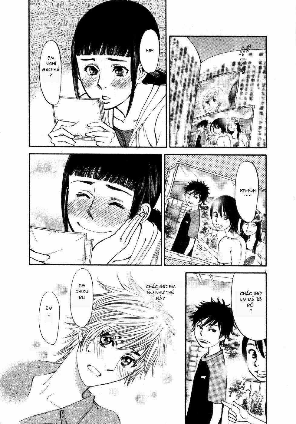 Kono S Wo Mi Yo - Chapter 53 - Trang 8