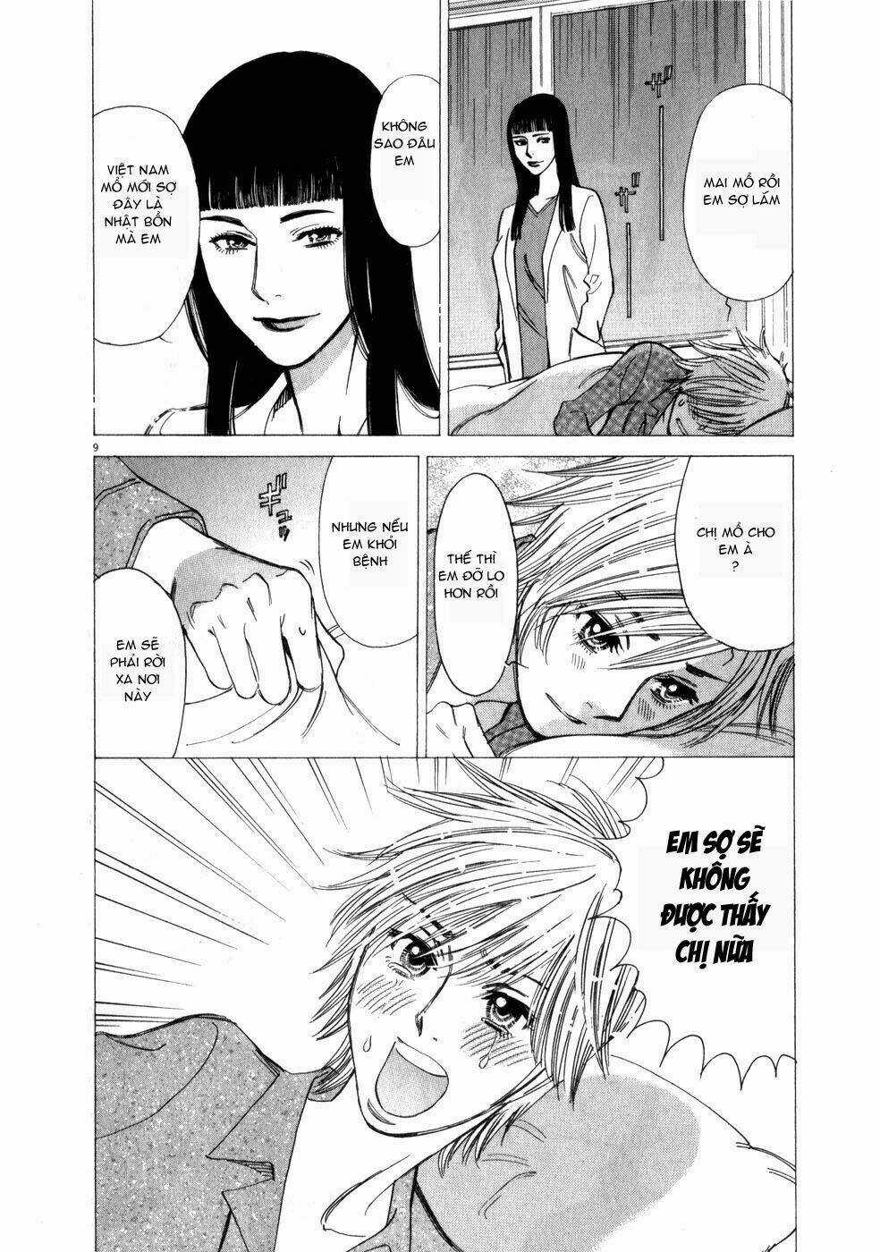 Kono S Wo Mi Yo - Chapter 53 - Trang 9