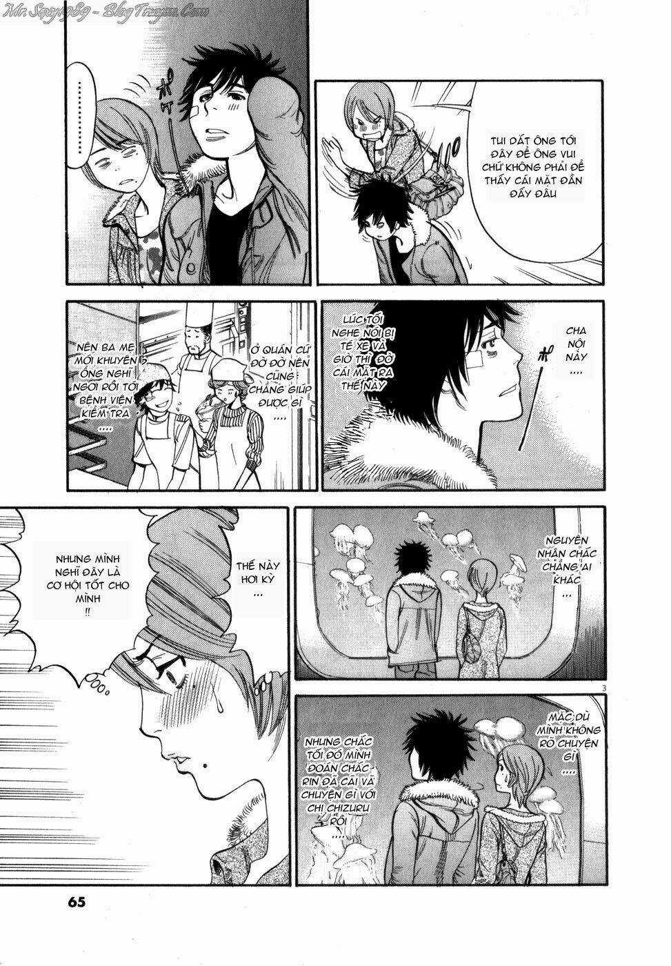 Kono S Wo Mi Yo - Chapter 55 - Trang 4