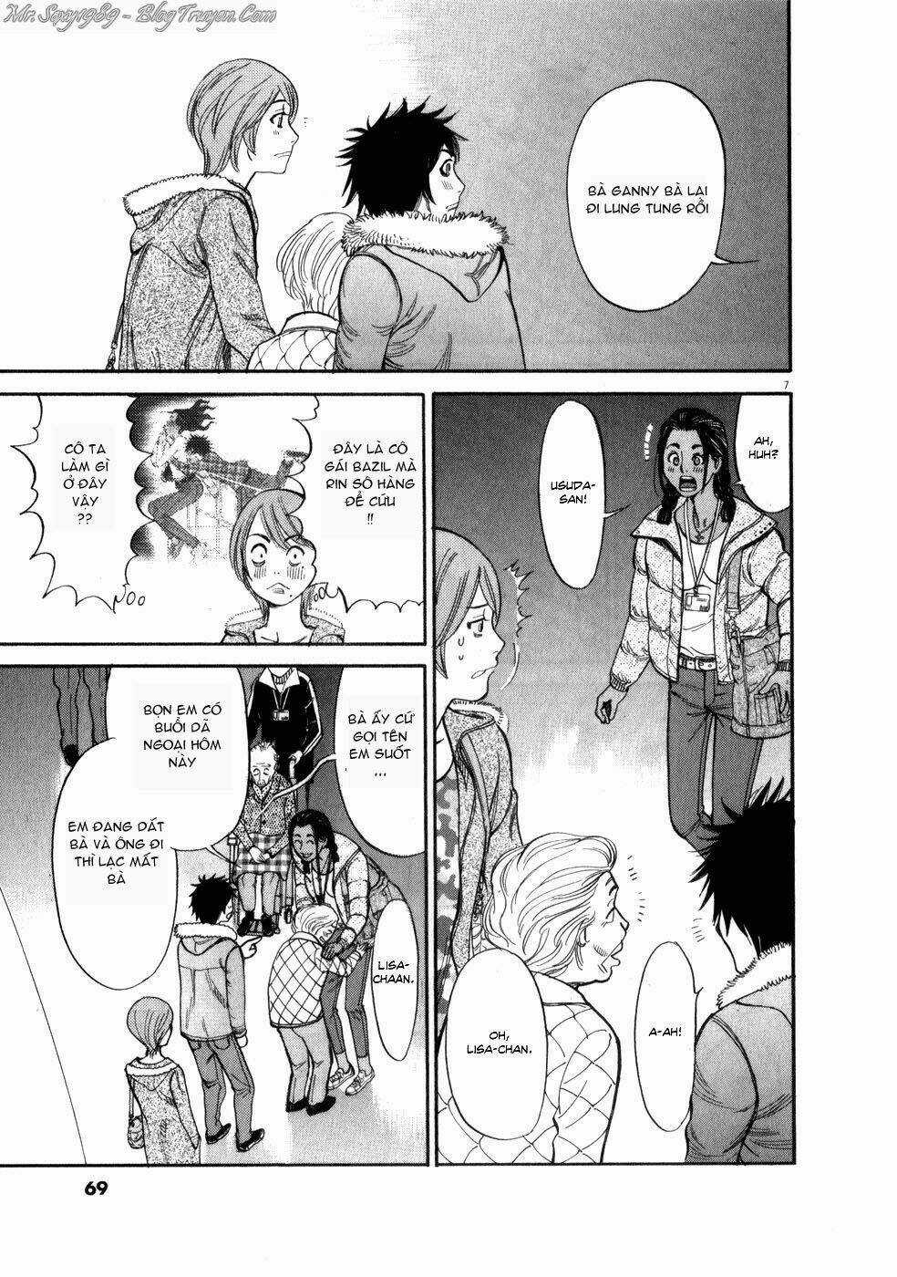 Kono S Wo Mi Yo - Chapter 55 - Trang 8