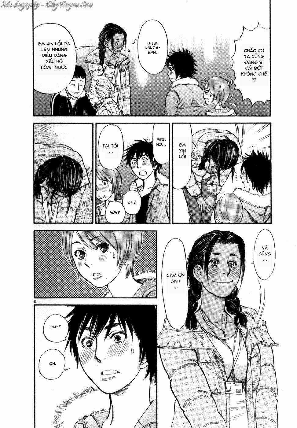 Kono S Wo Mi Yo - Chapter 55 - Trang 9