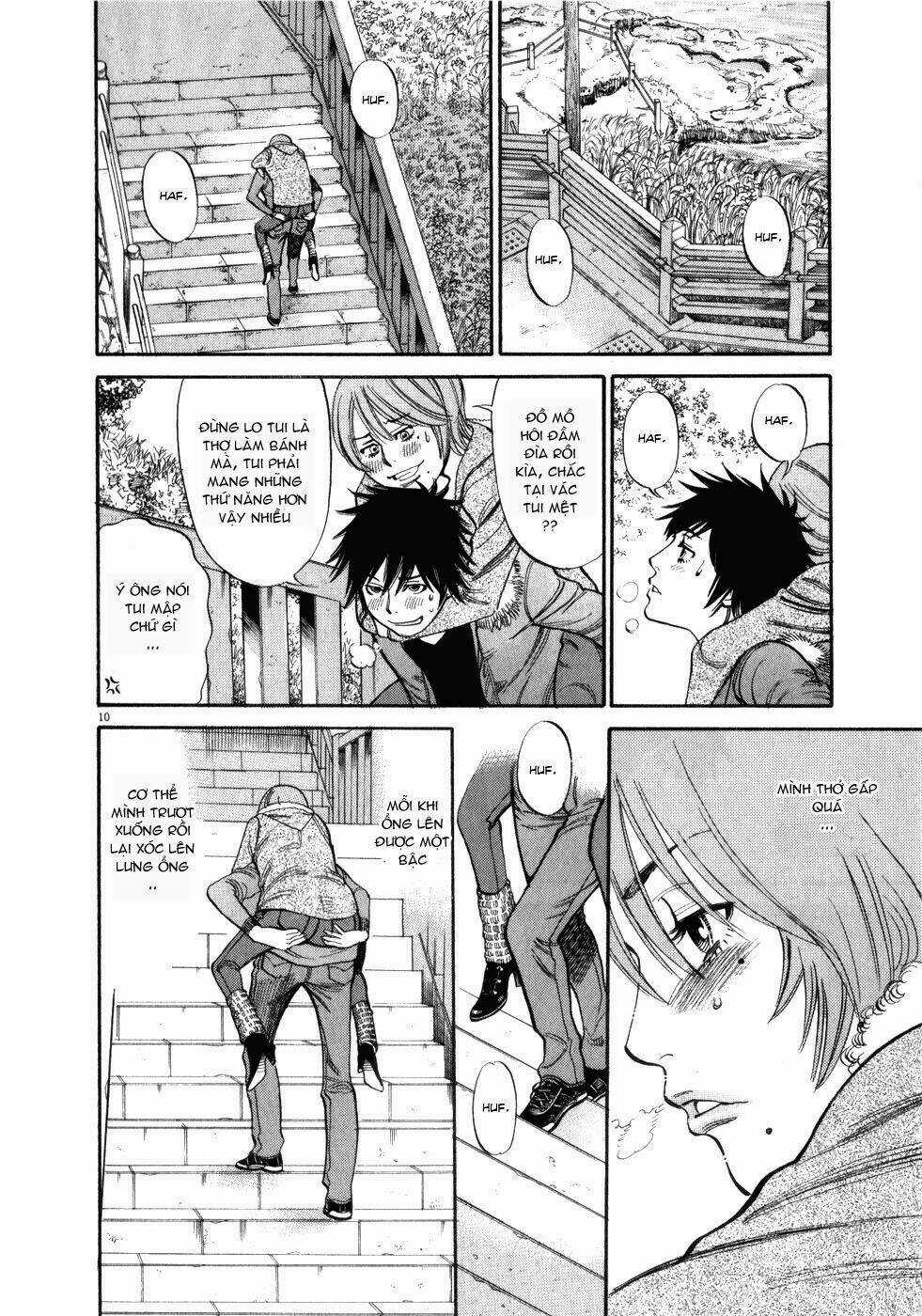 Kono S Wo Mi Yo - Chapter 56 - Trang 10