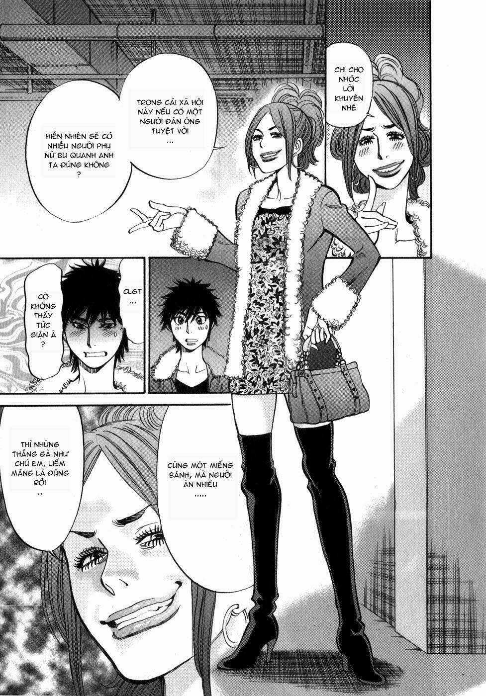 Kono S Wo Mi Yo - Chapter 61 - Trang 8