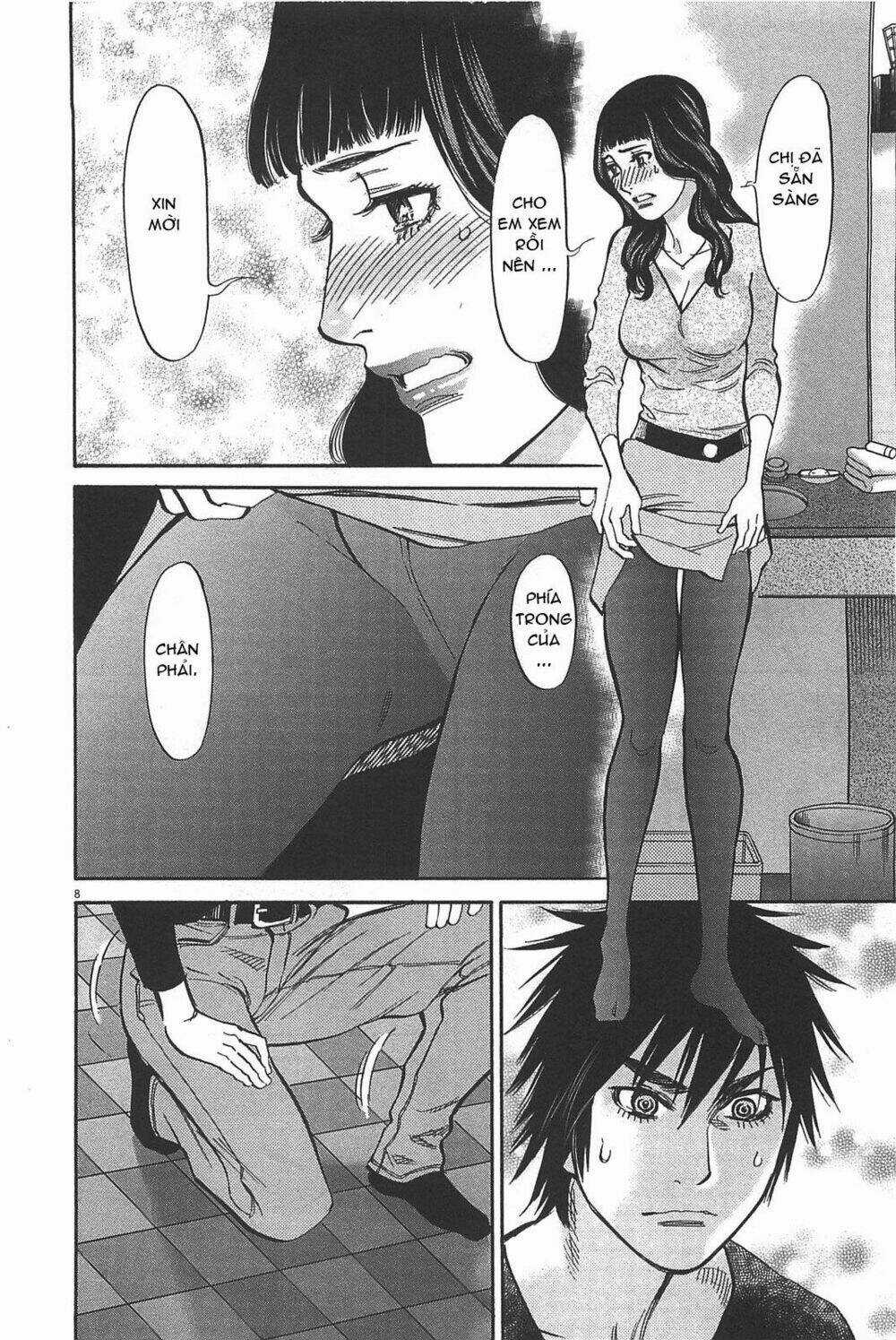 Kono S Wo Mi Yo - Chapter 69 - Trang 8