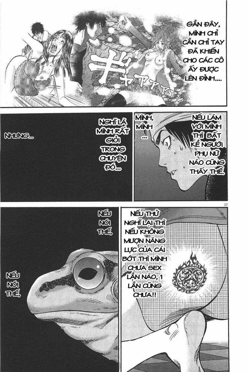 Kono S Wo Mi Yo - Chapter 71 - Trang 17