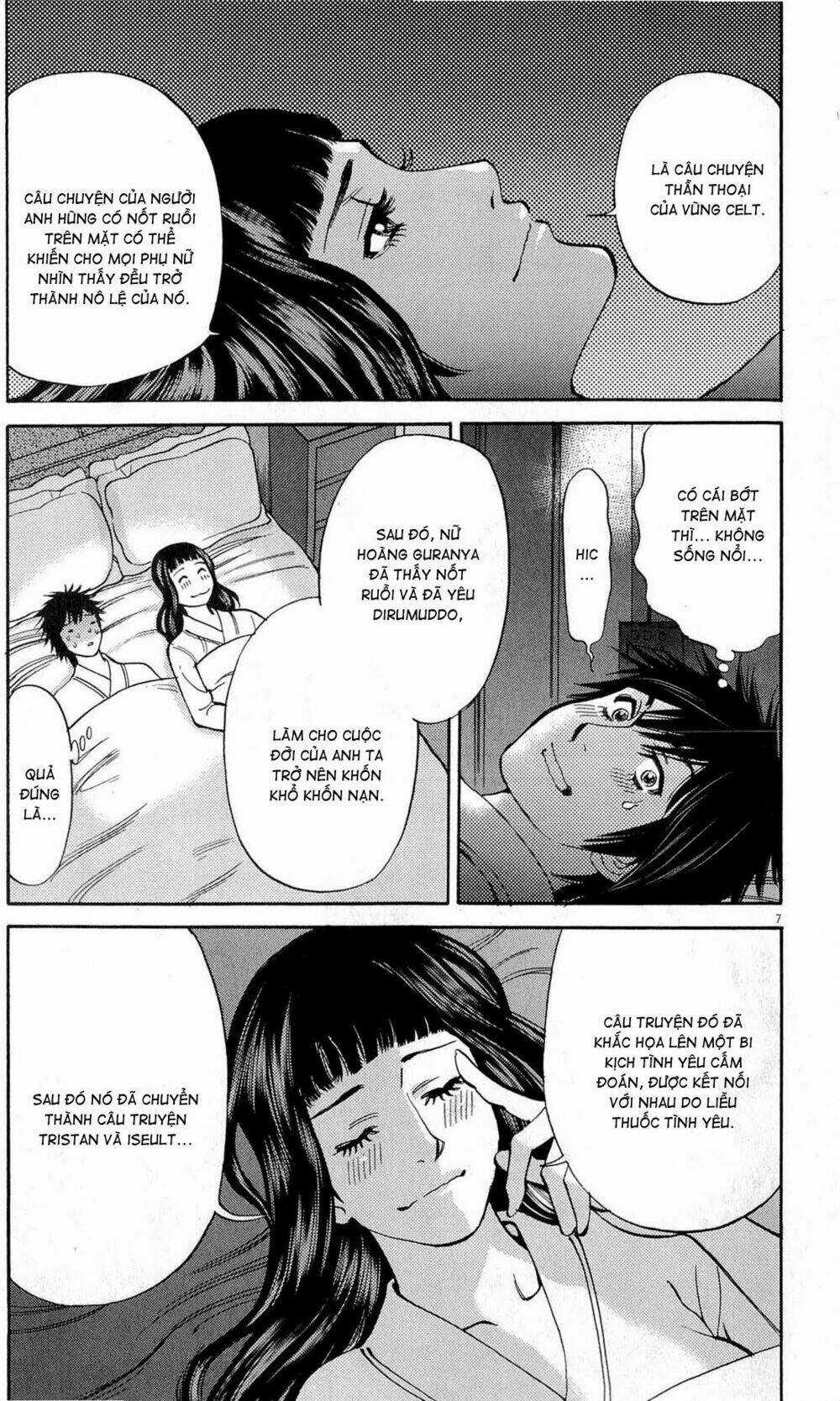 Kono S Wo Mi Yo - Chapter 74 - Trang 8
