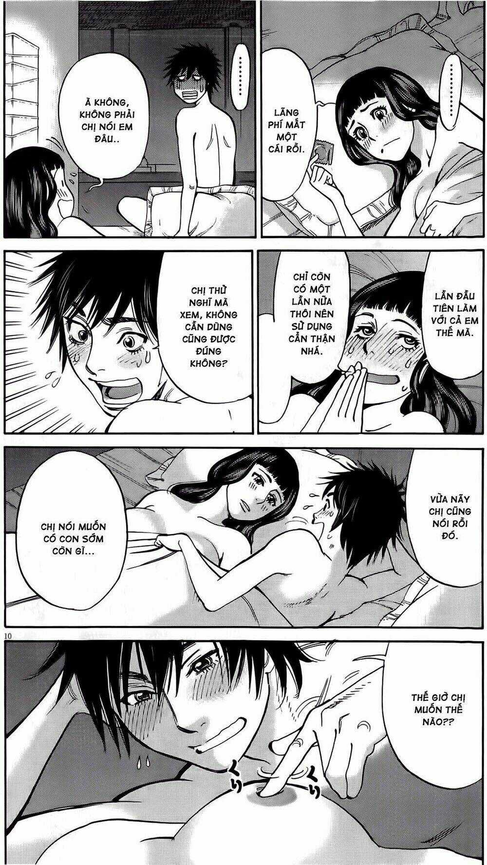 Kono S Wo Mi Yo - Chapter 75 - Trang 9