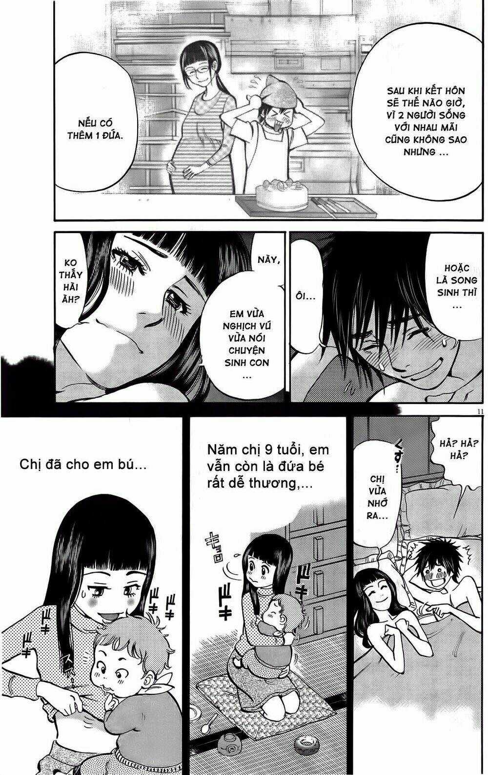 Kono S Wo Mi Yo - Chapter 75 - Trang 10