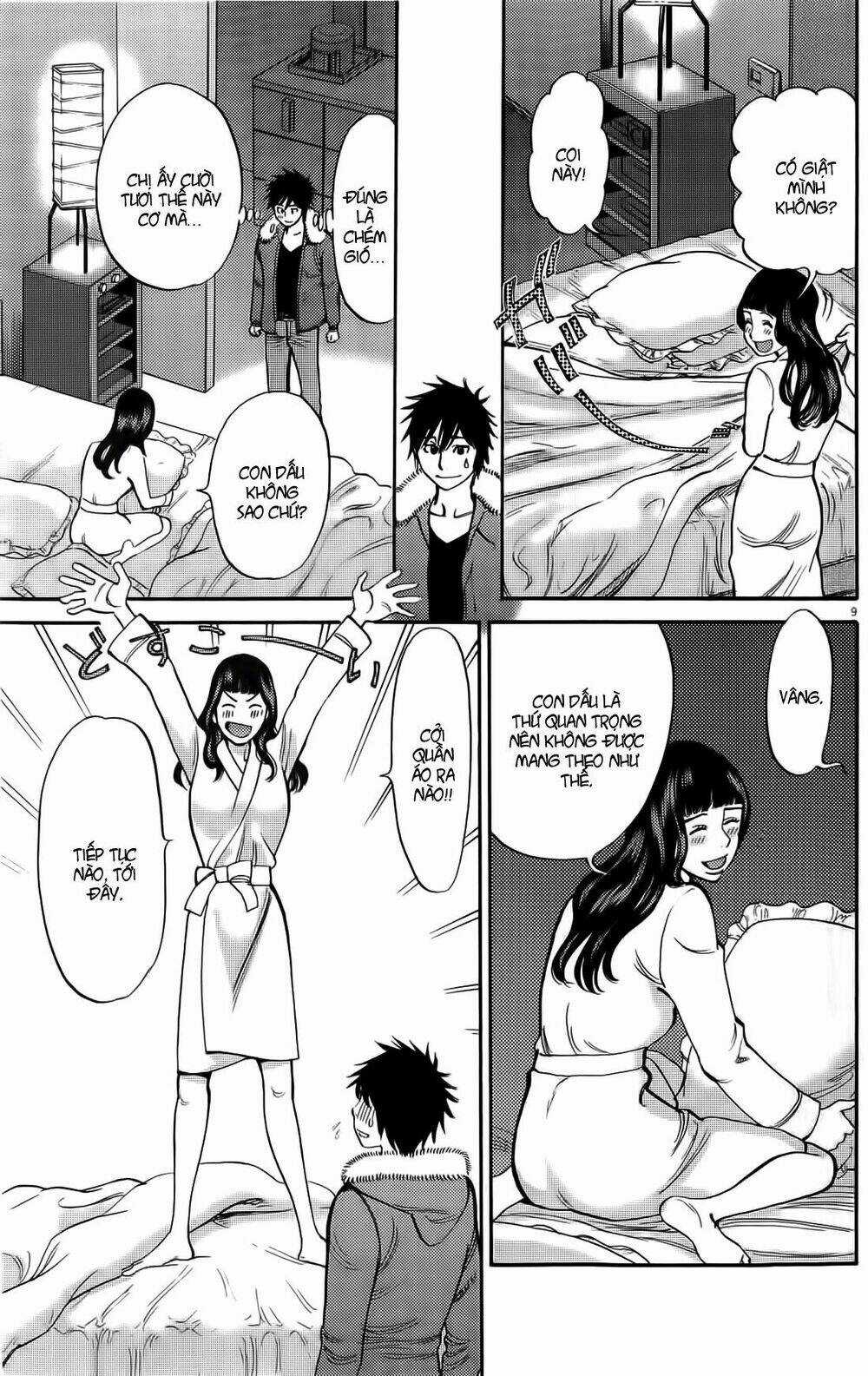 Kono S Wo Mi Yo - Chapter 77 - Trang 10