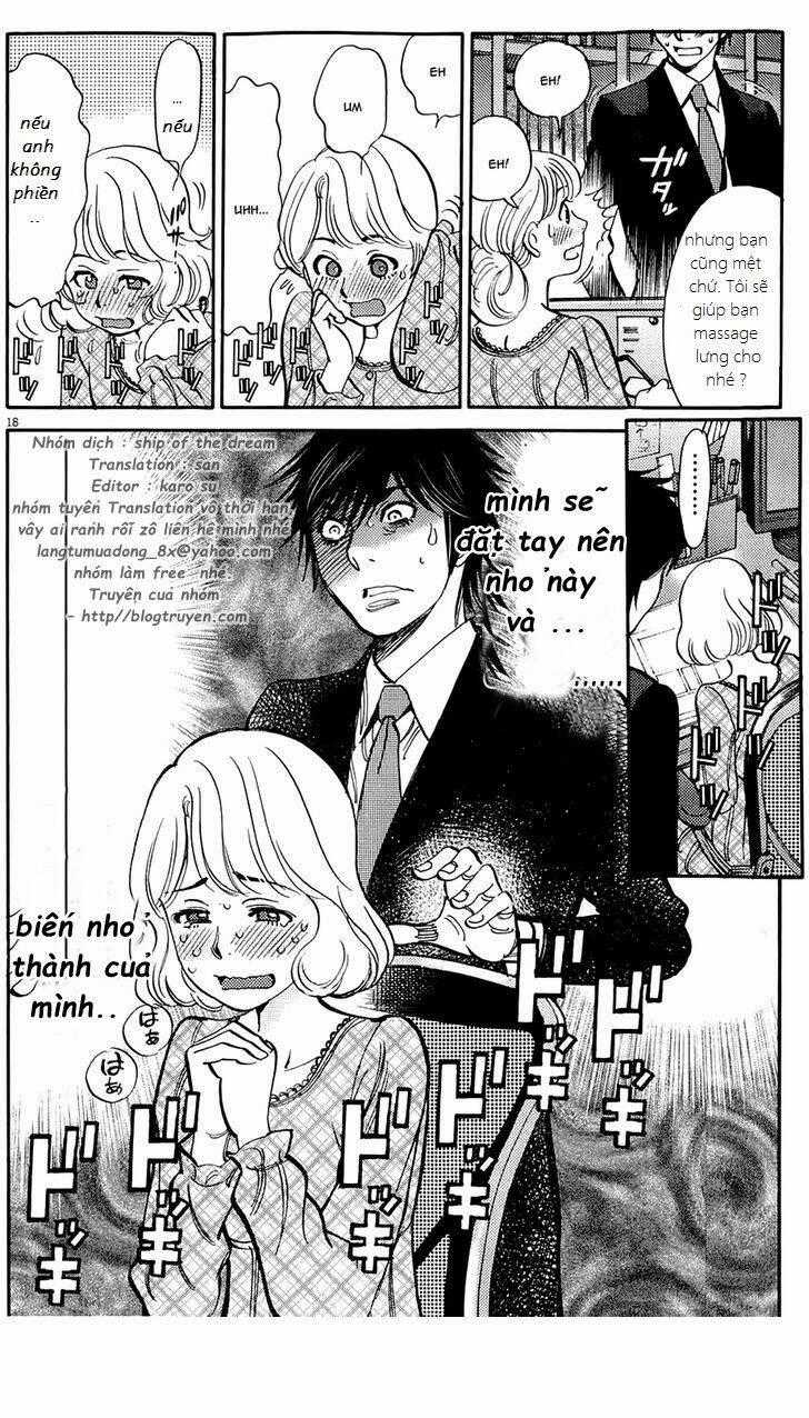 Kono S Wo Mi Yo - Chapter 82 - Trang 19