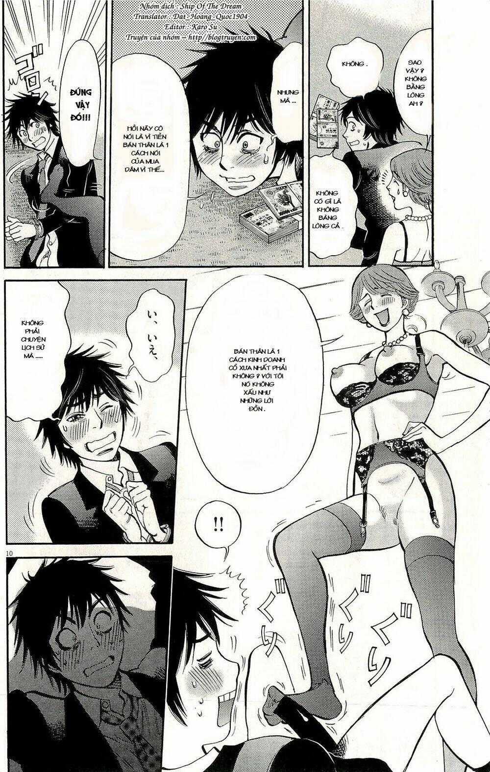 Kono S Wo Mi Yo - Chapter 87 - Trang 2