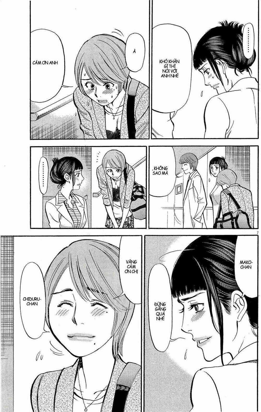 Kono S Wo Mi Yo - Chapter 93 - Trang 8