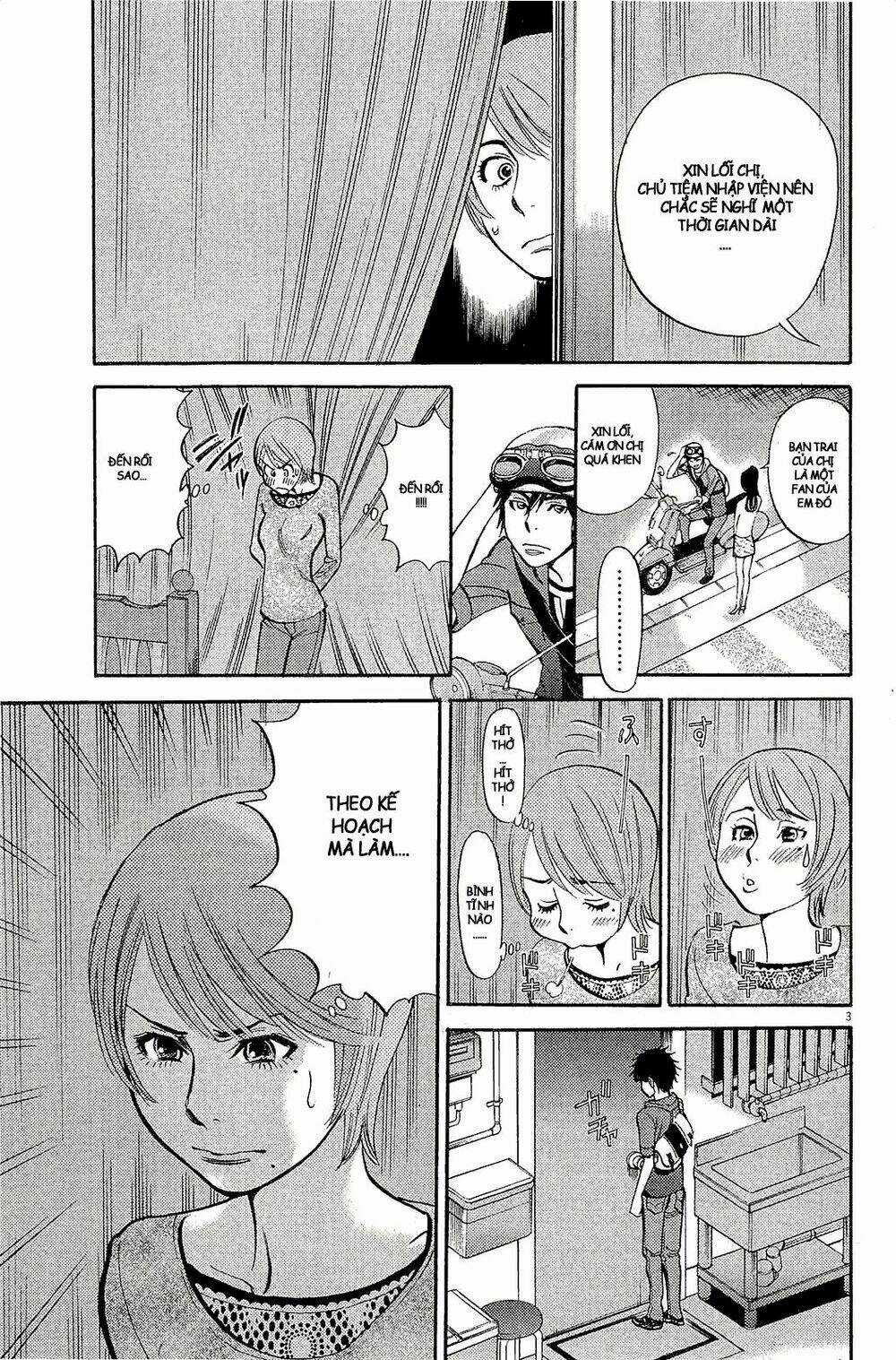 Kono S Wo Mi Yo - Chapter 94 - Trang 3