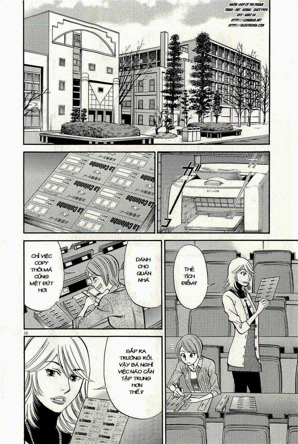 Kono S Wo Mi Yo - Chapter 96 - Trang 11