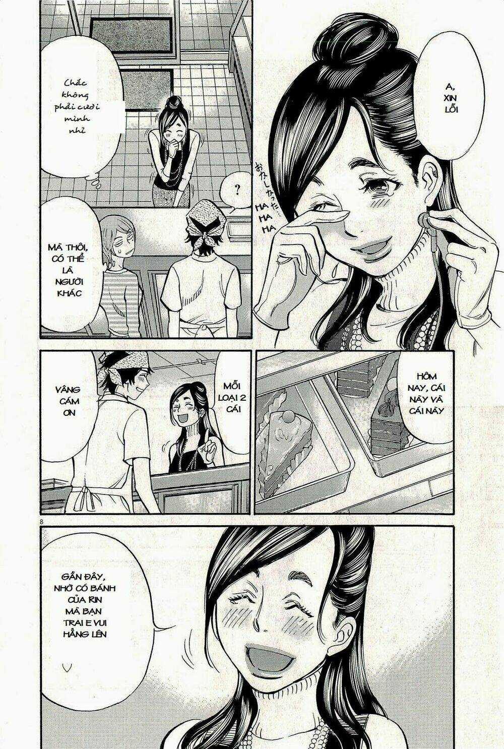 Kono S Wo Mi Yo - Chapter 96 - Trang 9