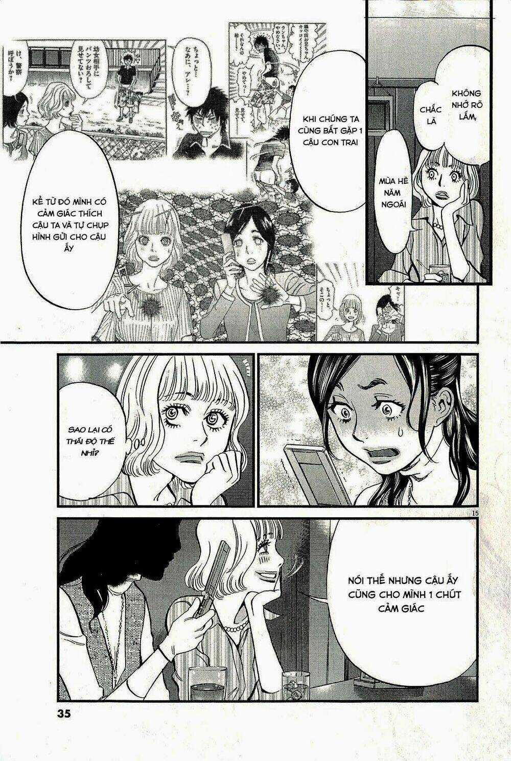 Kono S Wo Mi Yo - Chapter 97 - Trang 17