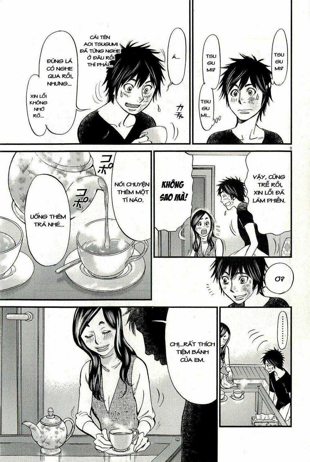 Kono S Wo Mi Yo - Chapter 99 - Trang 10