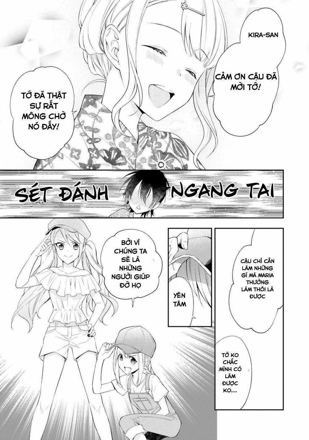 Kono Sekai Wa Tsuite Iru - Chapter 9 - Trang 6