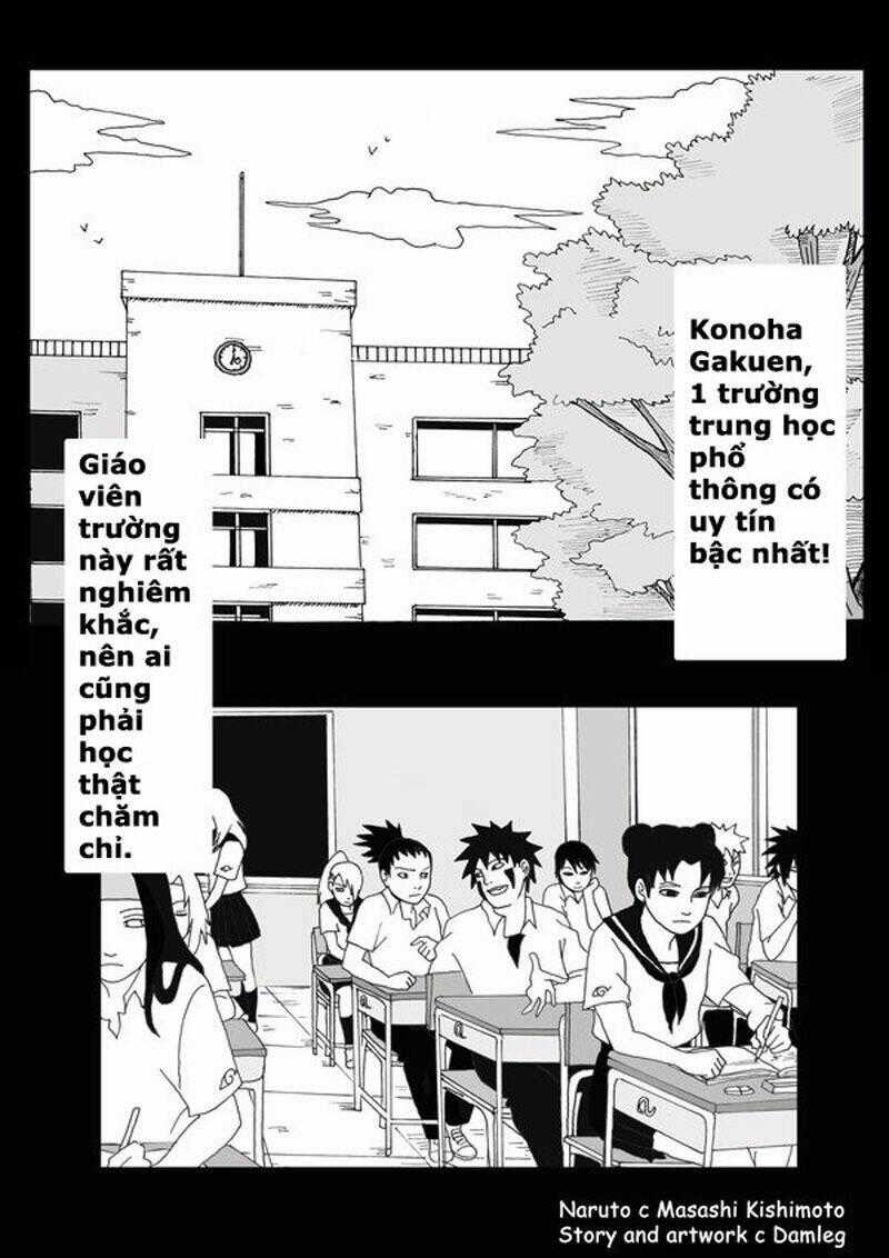 Konoha High School - Chapter 1 - Trang 2