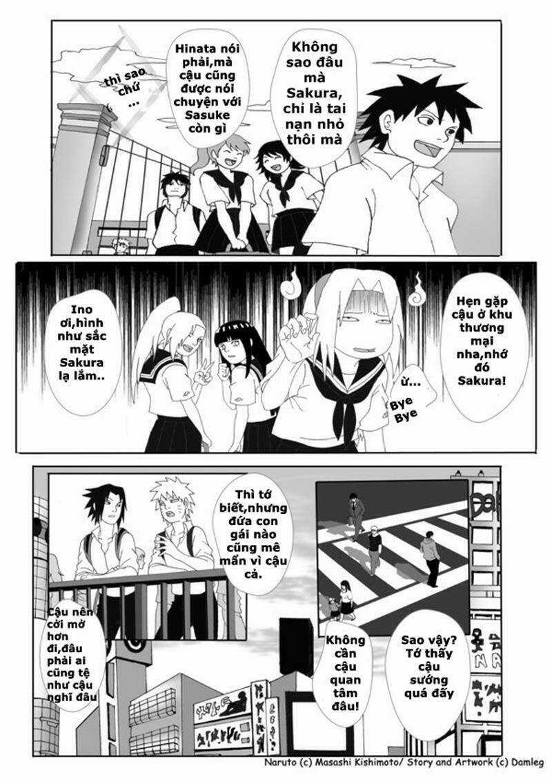 Konoha High School - Chapter 1 - Trang 14
