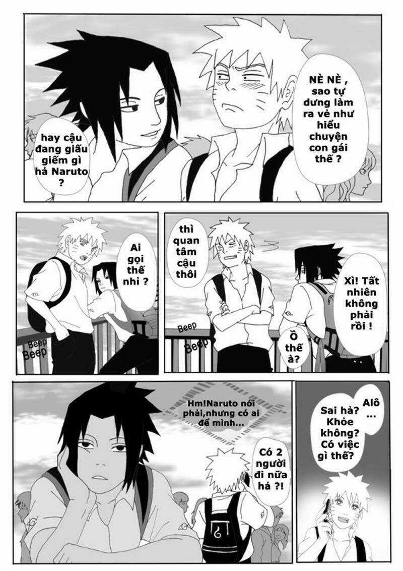 Konoha High School - Chapter 1 - Trang 15