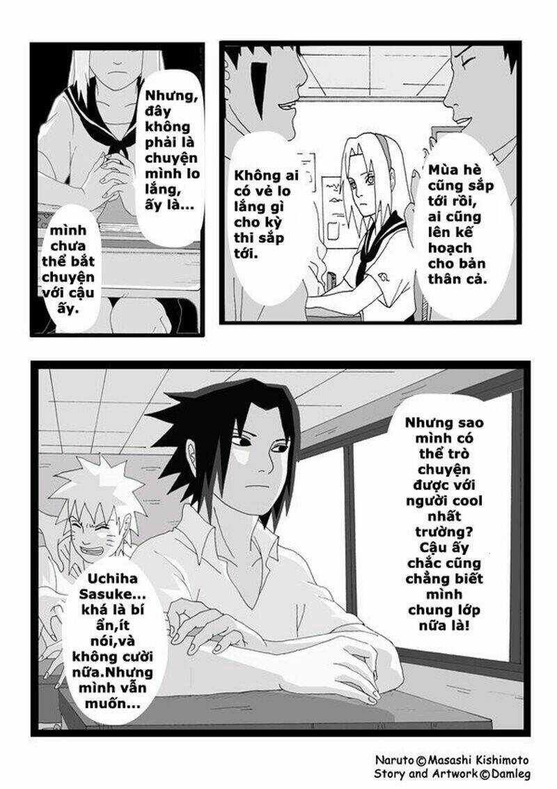 Konoha High School - Chapter 1 - Trang 3