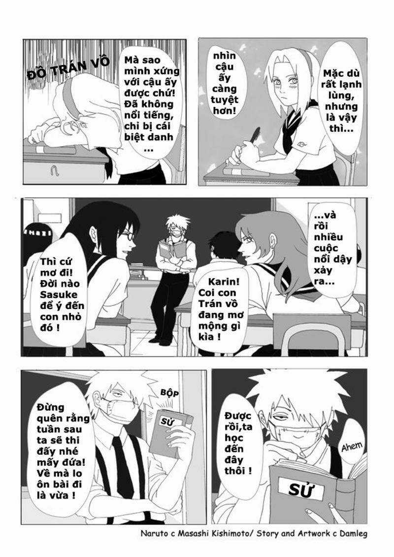 Konoha High School - Chapter 1 - Trang 4