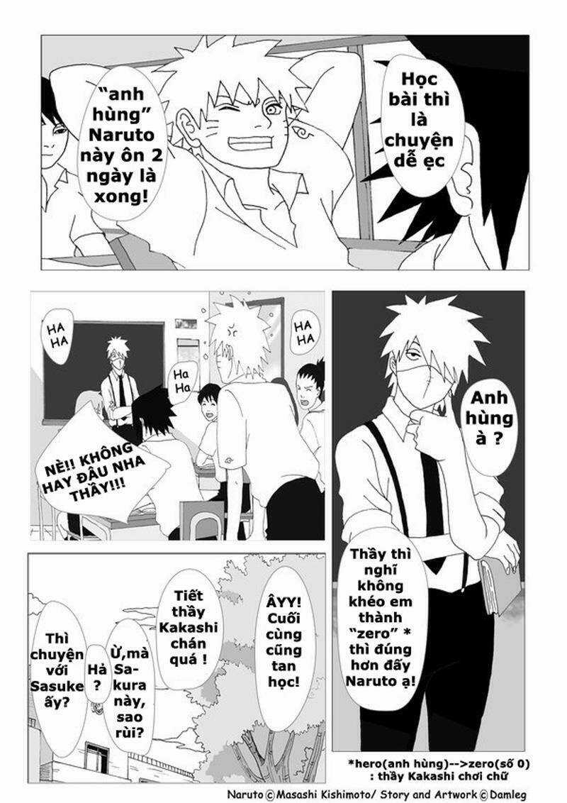 Konoha High School - Chapter 1 - Trang 5