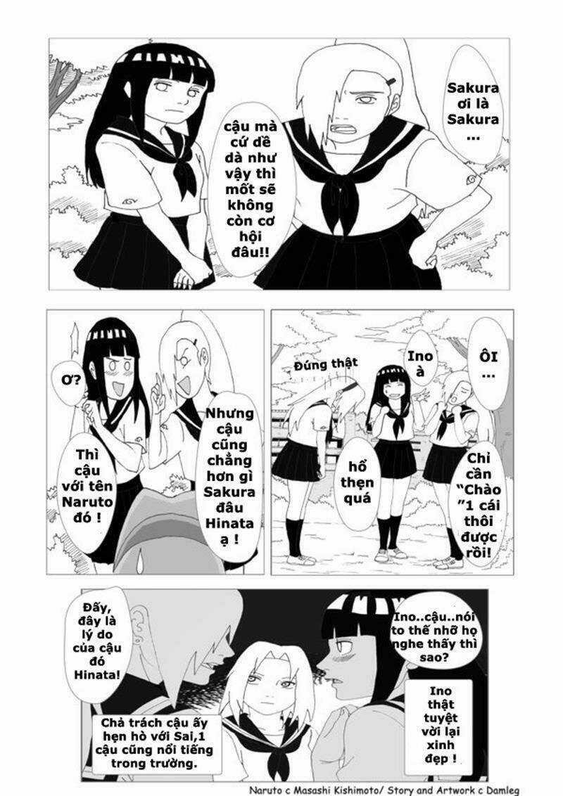 Konoha High School - Chapter 1 - Trang 6