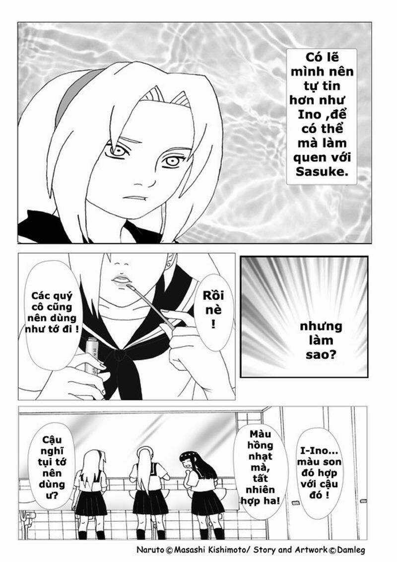 Konoha High School - Chapter 1 - Trang 7
